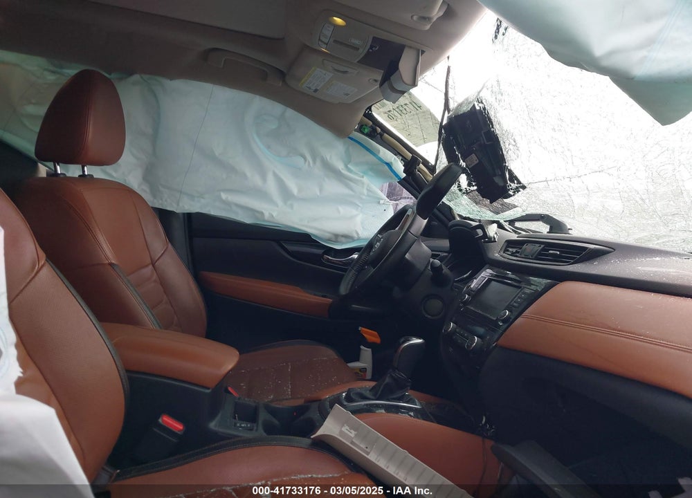 2019 NISSAN ROGUE SL VIN: 5N1AT2MT3KC824826
