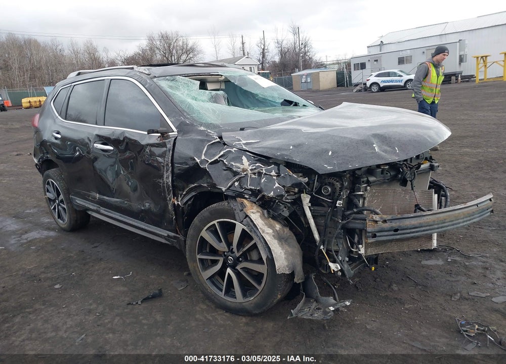 2019 NISSAN ROGUE SL VIN: 5N1AT2MT3KC824826
