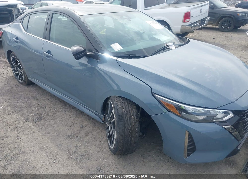 2025 NISSAN SENTRA VIN: 3N1AB8DVXSY263224