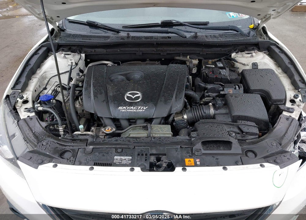 2015 MAZDA MAZDA3 VIN: 3MZBM1L70FM152486