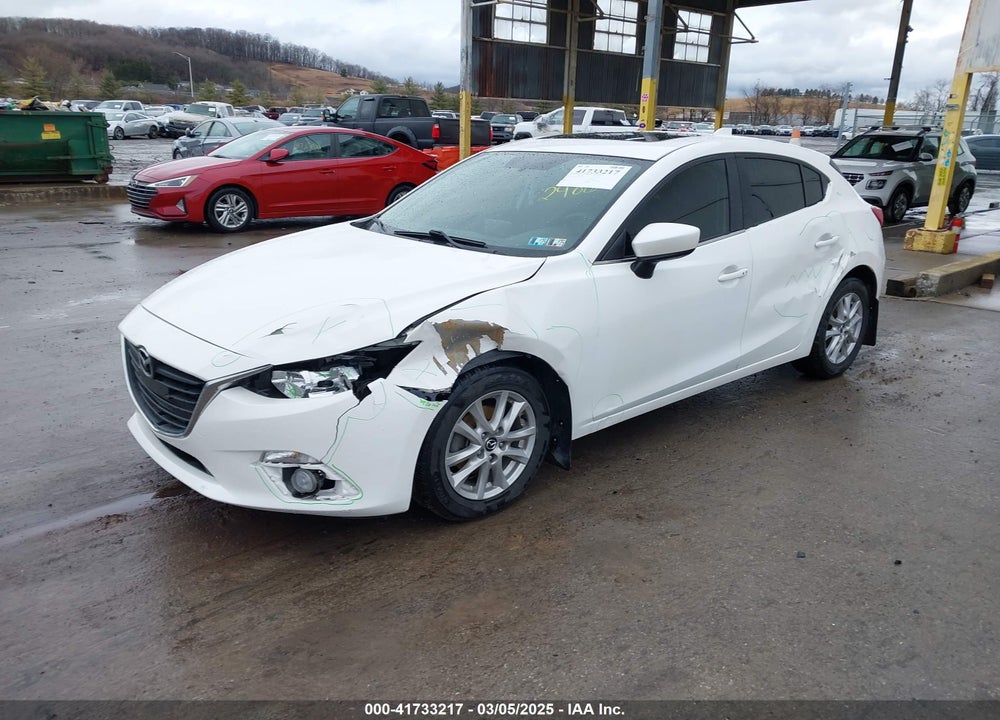 2015 MAZDA MAZDA3 VIN: 3MZBM1L70FM152486