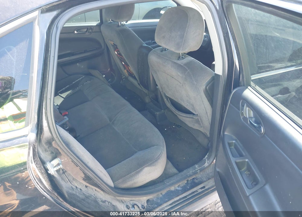 2011 CHEVROLET IMPALA VIN: 2G1WF5EK2B1122567