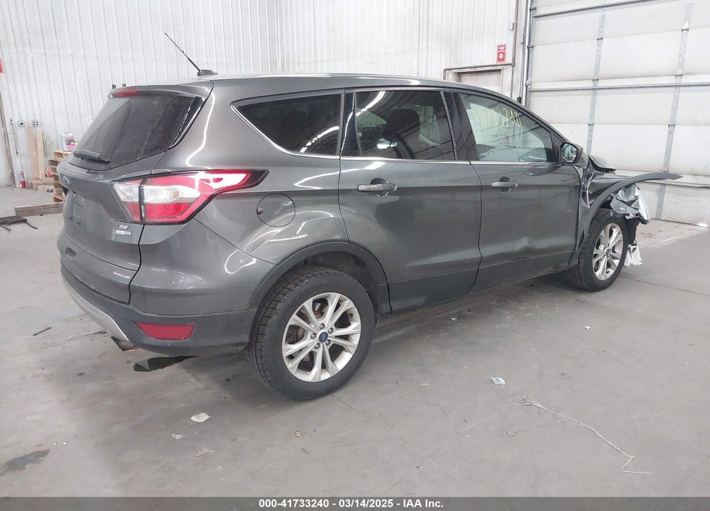 2017 FORD ESCAPE SE VIN: 1FMCU9GD7HUD53916