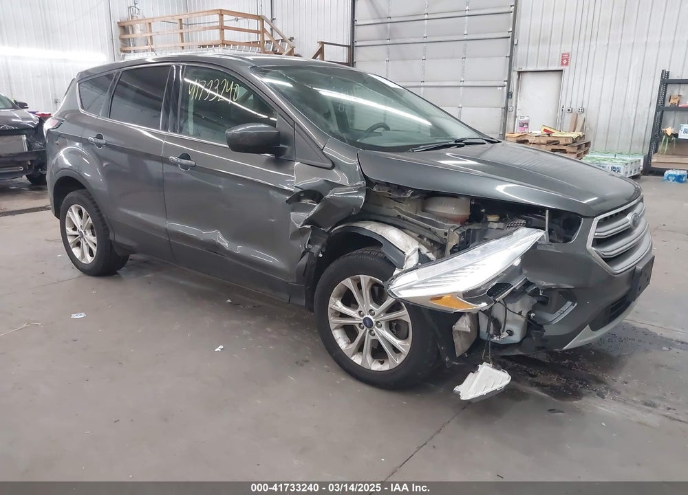 2017 FORD ESCAPE SE VIN: 1FMCU9GD7HUD53916