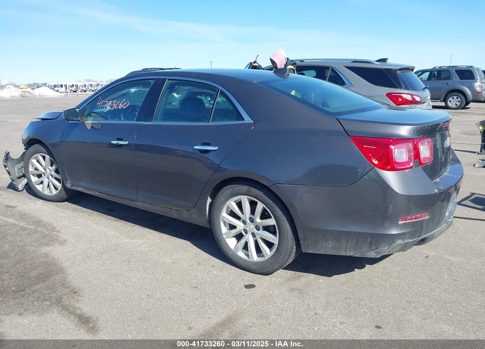 2013 CHEVROLET MALIBU VIN: 1G11H5SA5DF278792
