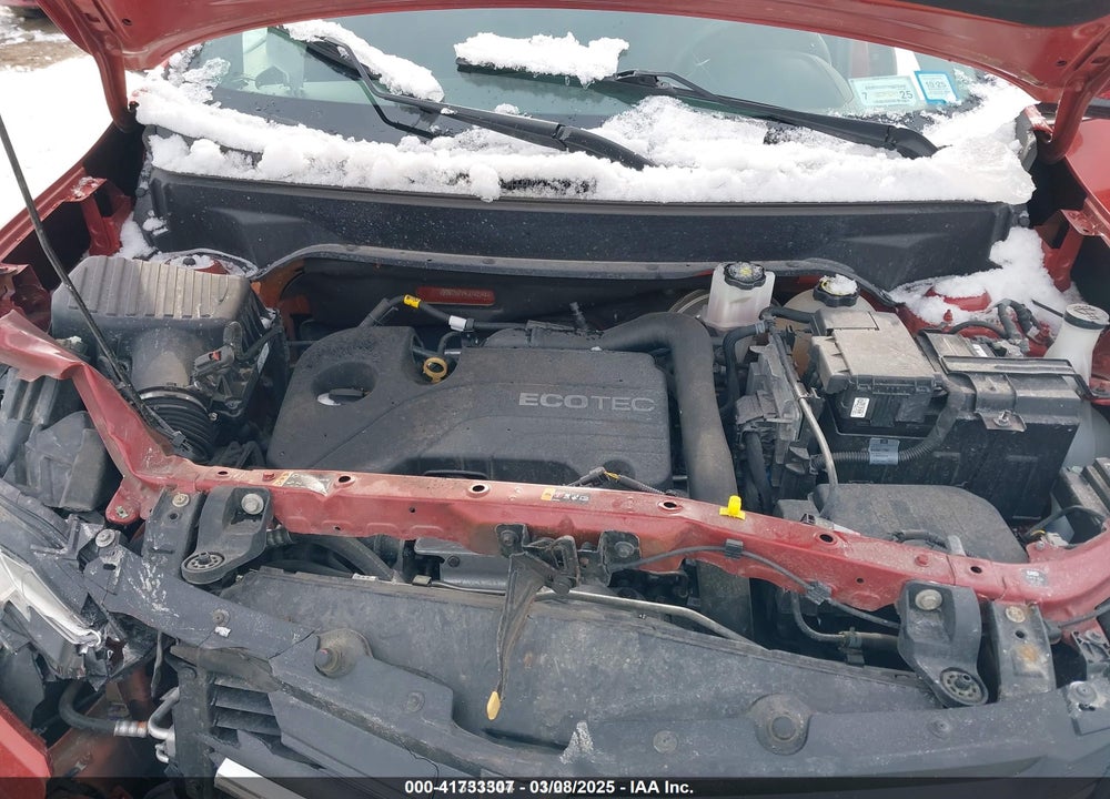 2020 CHEVROLET EQUINOX VIN: 2GNAXUEV9L6142748