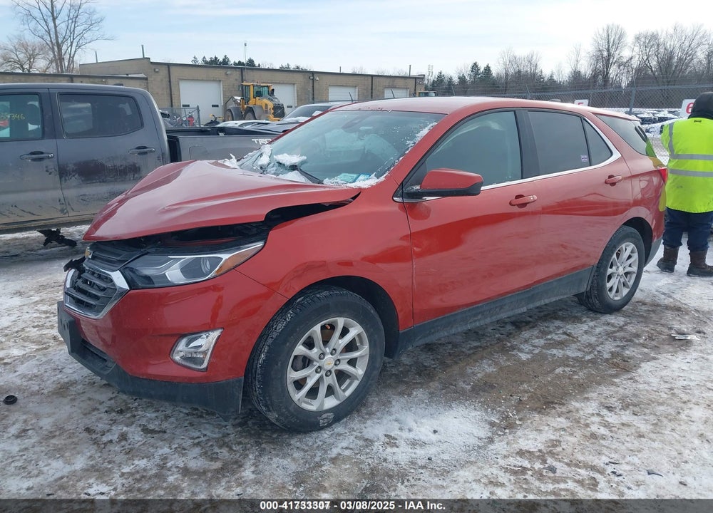2020 CHEVROLET EQUINOX VIN: 2GNAXUEV9L6142748