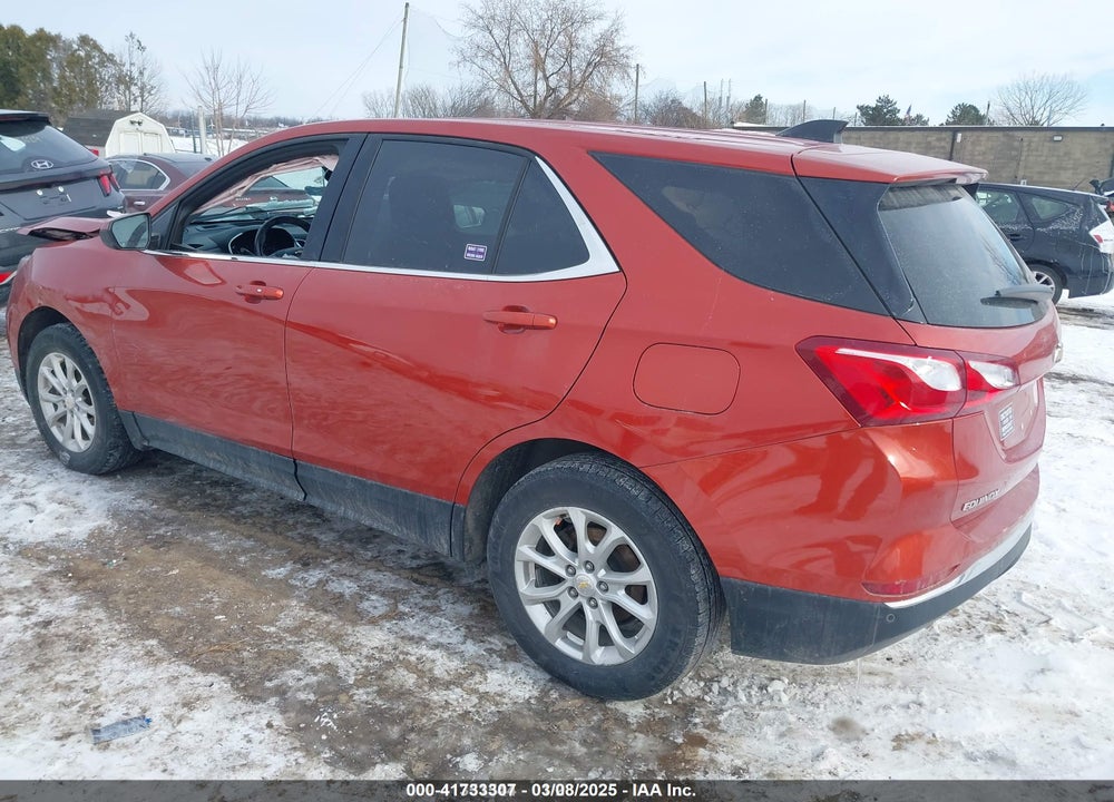 2020 CHEVROLET EQUINOX VIN: 2GNAXUEV9L6142748