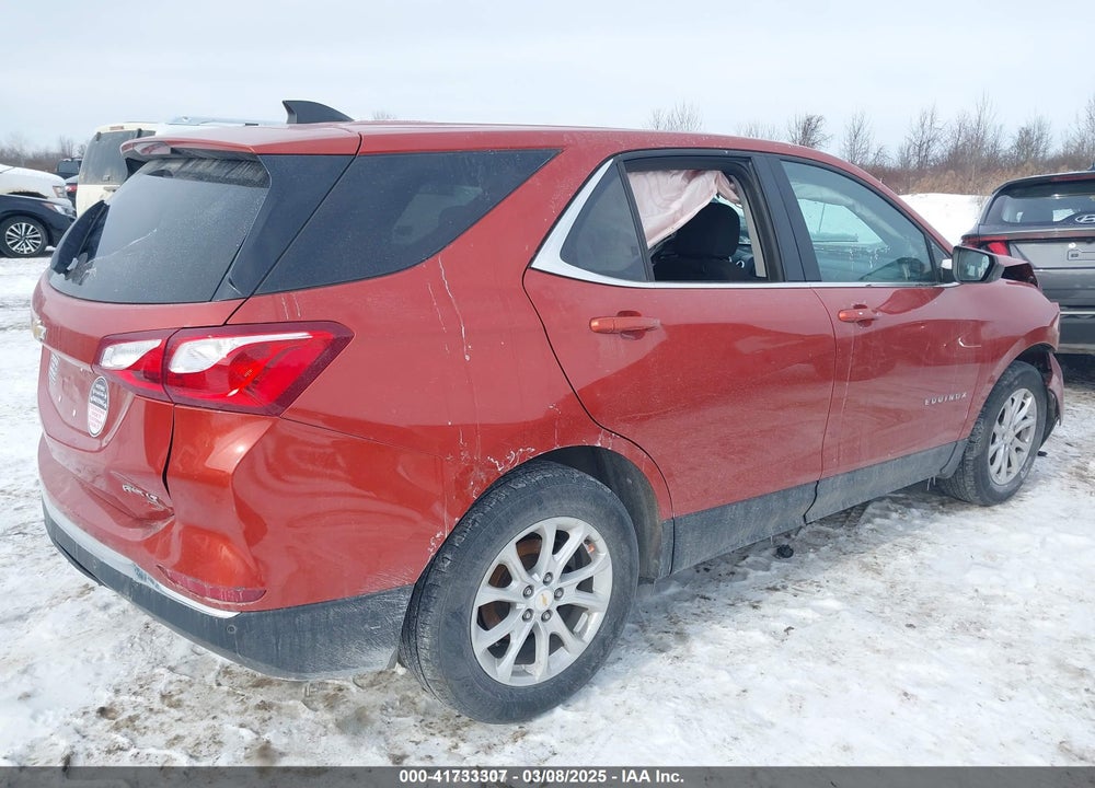2020 CHEVROLET EQUINOX VIN: 2GNAXUEV9L6142748