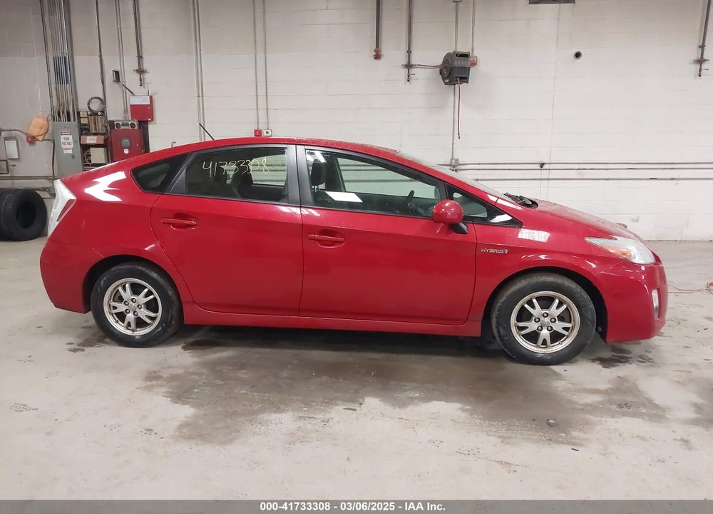 2011 TOYOTA PRIUS VIN: JTDKN3DU7B1362719
