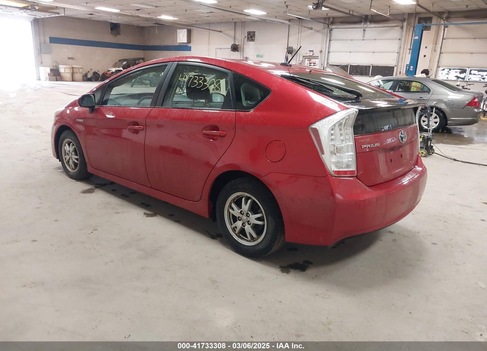 2011 TOYOTA PRIUS VIN: JTDKN3DU7B1362719