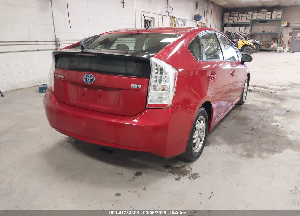 2011 TOYOTA PRIUS VIN: JTDKN3DU7B1362719