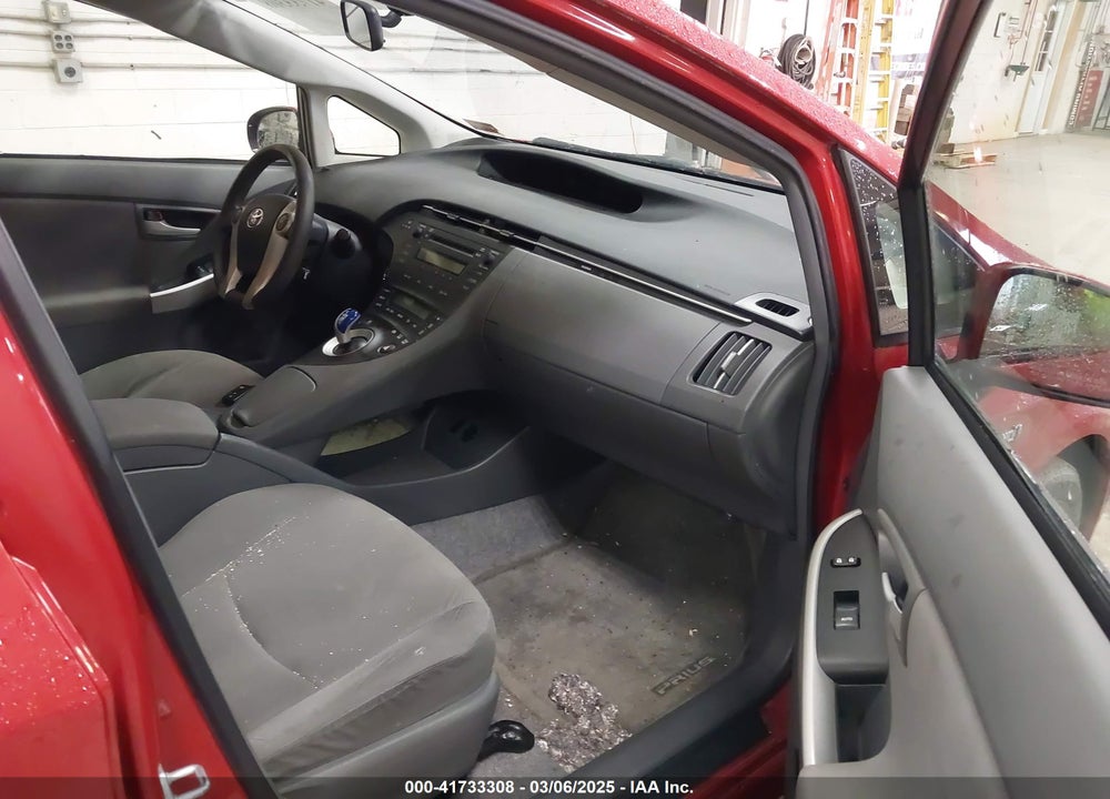2011 TOYOTA PRIUS VIN: JTDKN3DU7B1362719