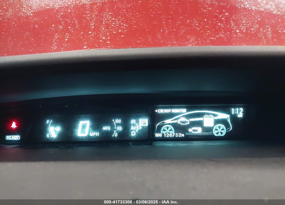 2011 TOYOTA PRIUS VIN: JTDKN3DU7B1362719