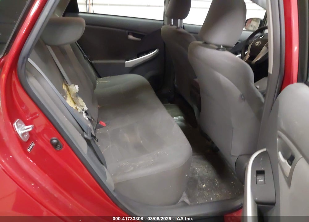 2011 TOYOTA PRIUS VIN: JTDKN3DU7B1362719