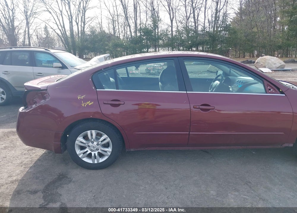 2012 NISSAN ALTIMA VIN: 1N4AL2AP4CN536773