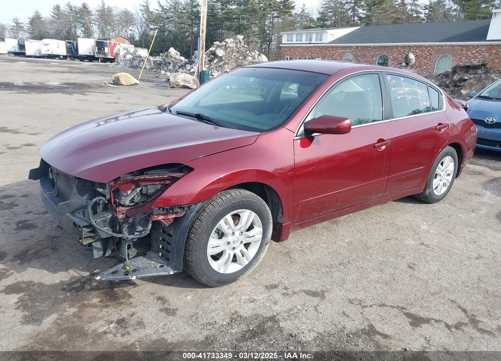 2012 NISSAN ALTIMA VIN: 1N4AL2AP4CN536773
