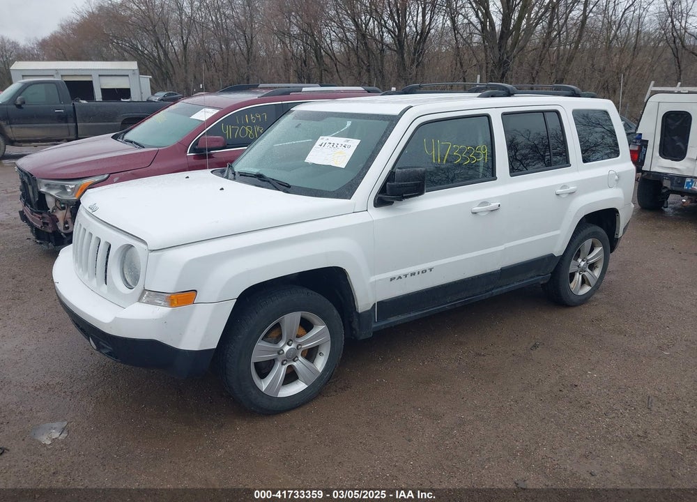 2013 JEEP PATRIOT VIN: 1C4NJRFB2DD129114
