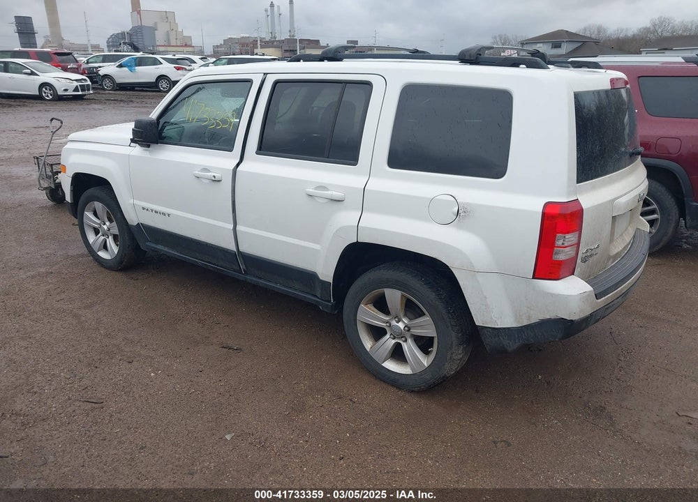 2013 JEEP PATRIOT VIN: 1C4NJRFB2DD129114