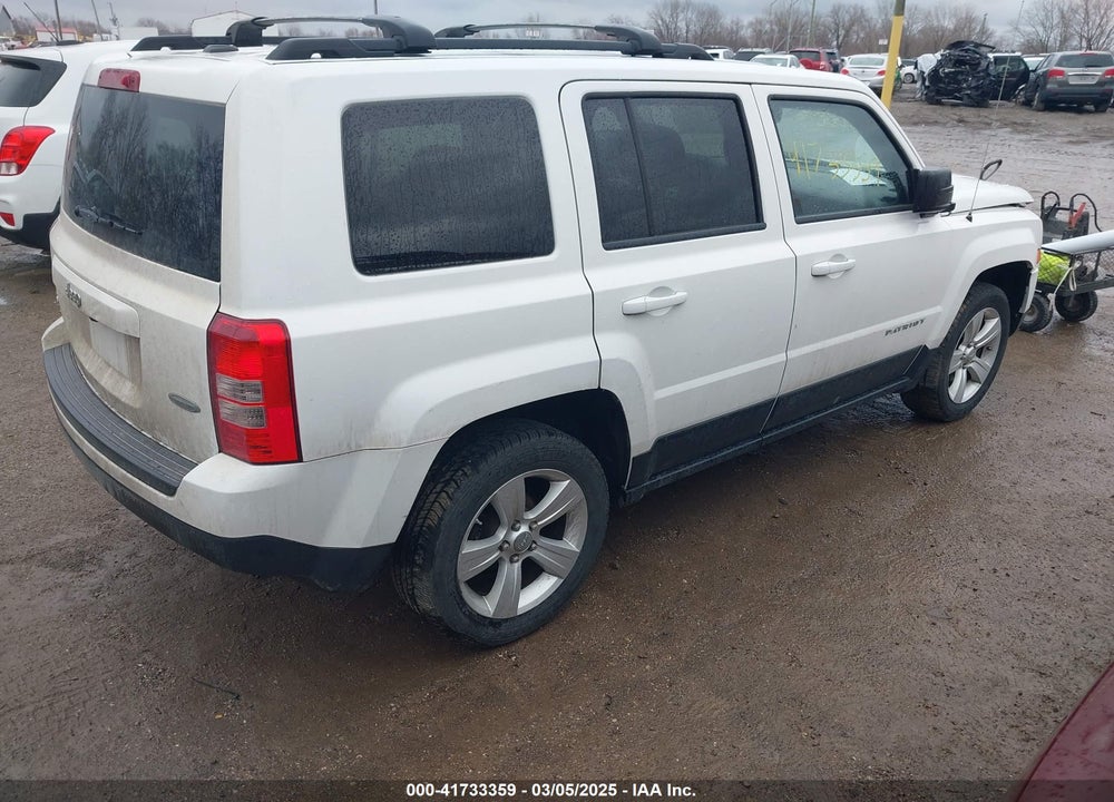 2013 JEEP PATRIOT VIN: 1C4NJRFB2DD129114