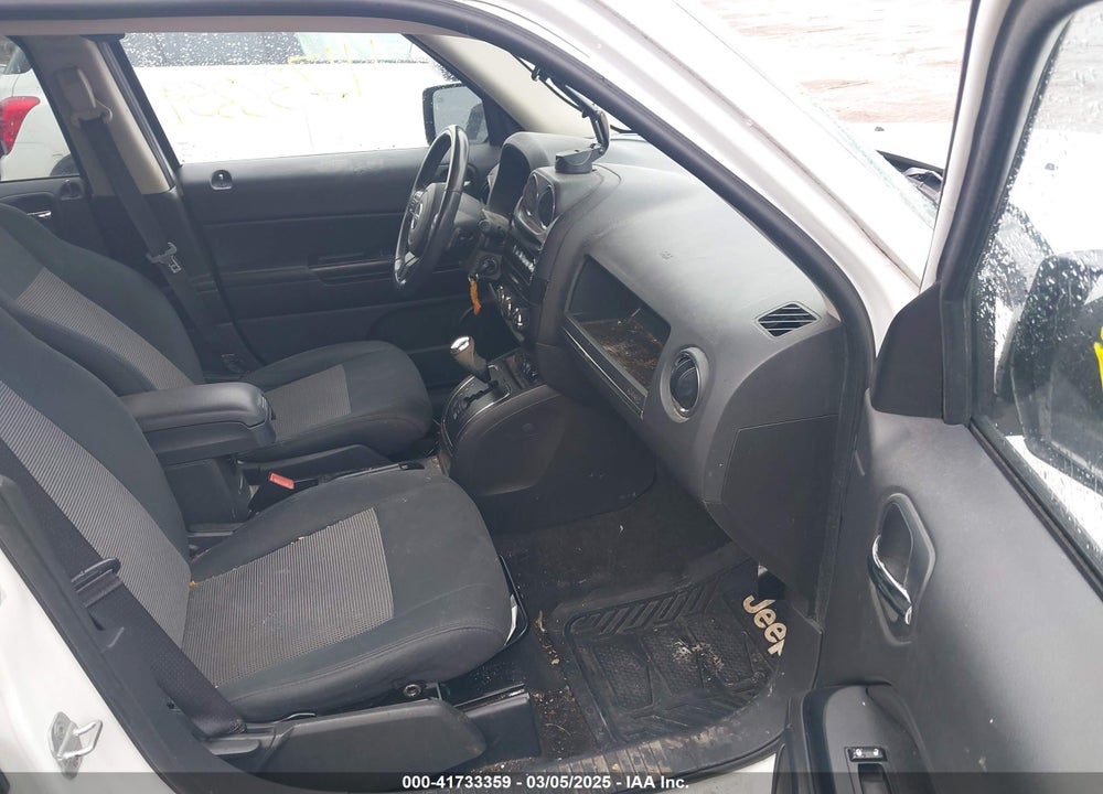 2013 JEEP PATRIOT VIN: 1C4NJRFB2DD129114