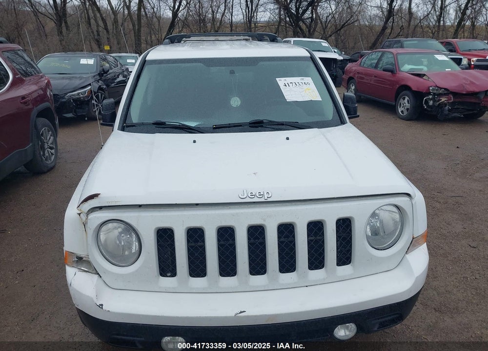 2013 JEEP PATRIOT VIN: 1C4NJRFB2DD129114