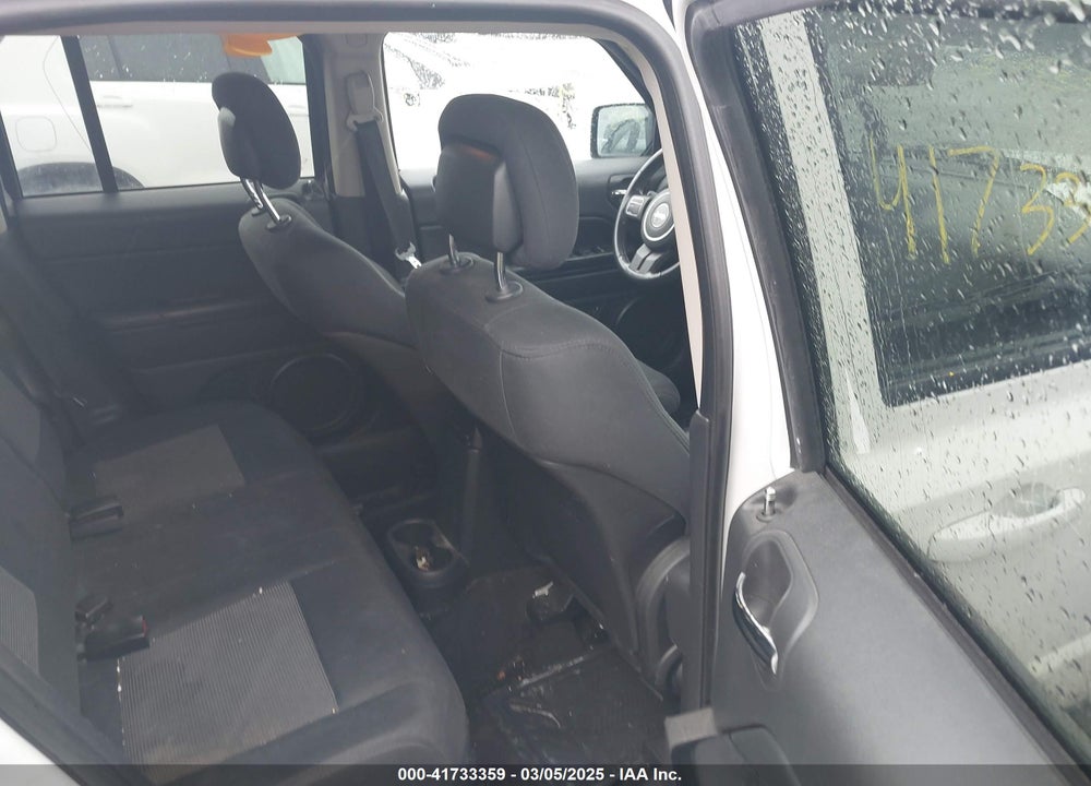 2013 JEEP PATRIOT VIN: 1C4NJRFB2DD129114