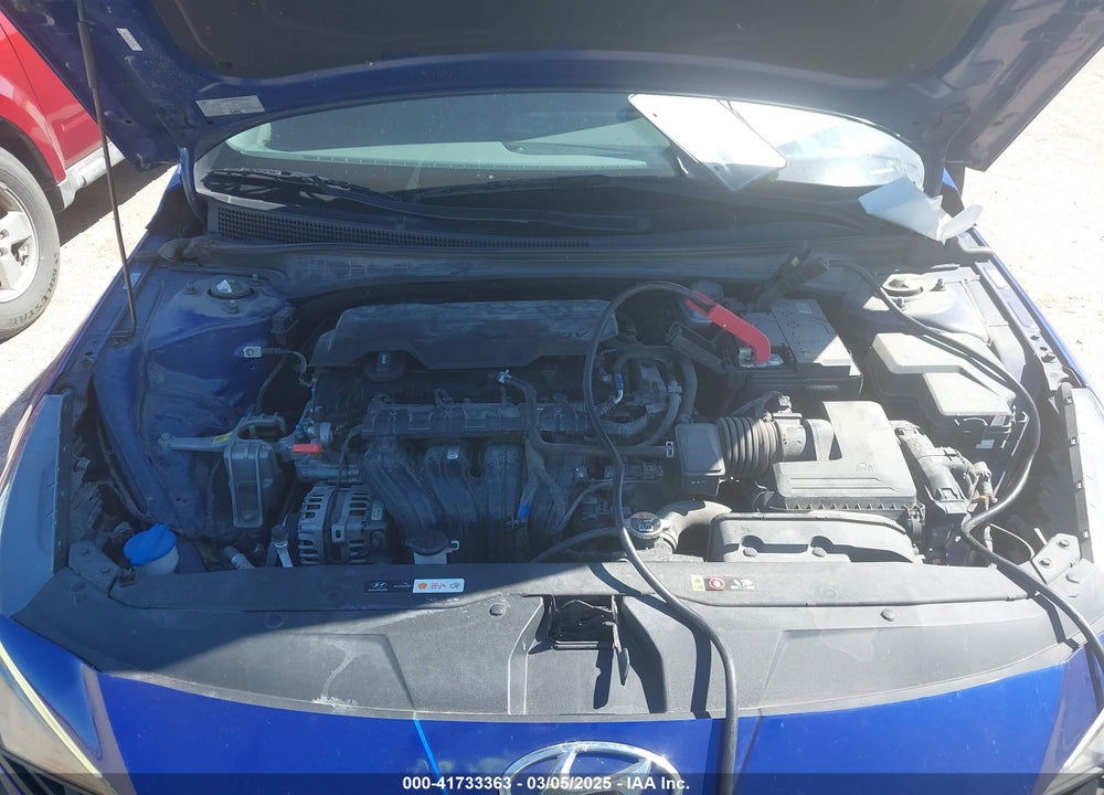 2023 HYUNDAI ELANTRA VIN: KMHLM4AG7PU433432