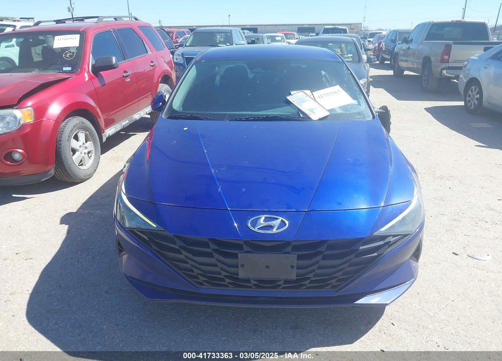 2023 HYUNDAI ELANTRA VIN: KMHLM4AG7PU433432