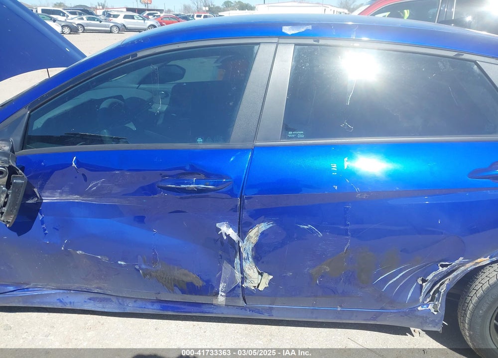 2023 HYUNDAI ELANTRA VIN: KMHLM4AG7PU433432