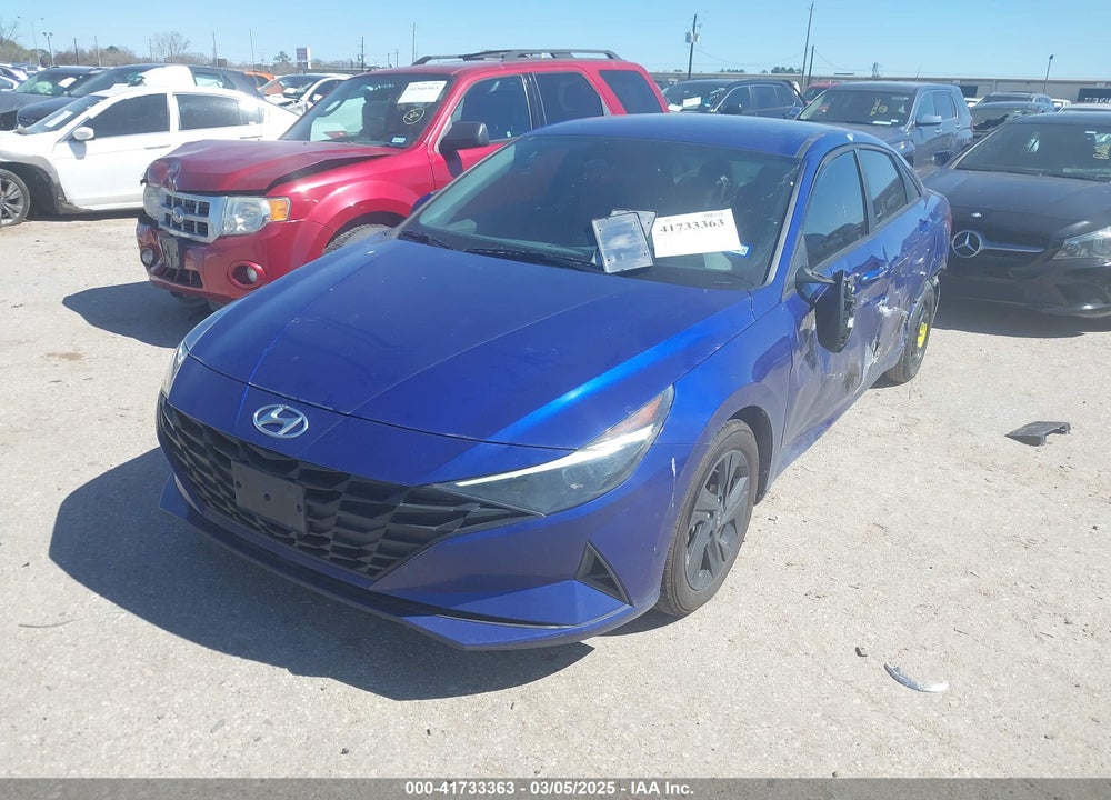 2023 HYUNDAI ELANTRA VIN: KMHLM4AG7PU433432