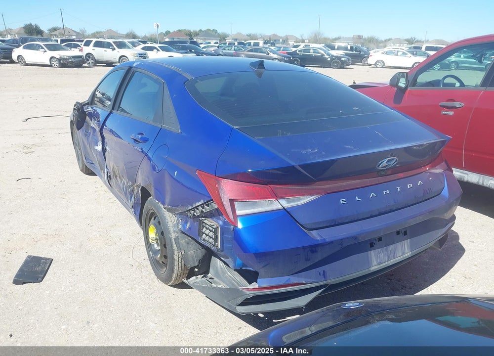 2023 HYUNDAI ELANTRA VIN: KMHLM4AG7PU433432