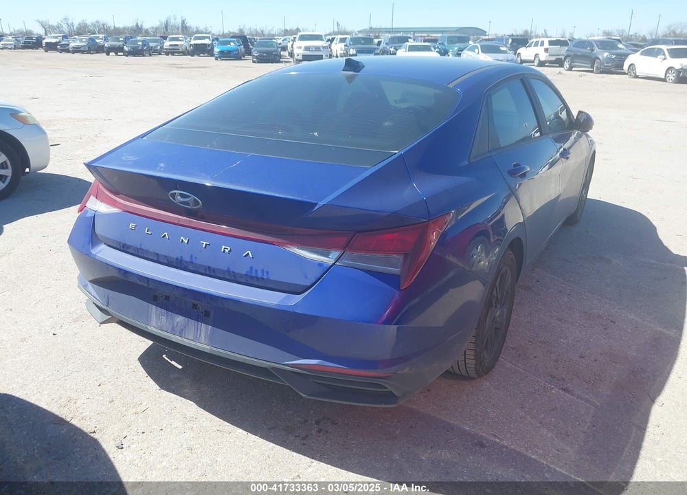 2023 HYUNDAI ELANTRA VIN: KMHLM4AG7PU433432
