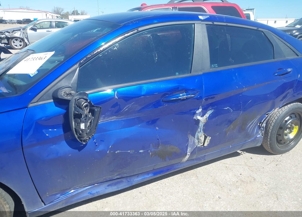 2023 HYUNDAI ELANTRA VIN: KMHLM4AG7PU433432