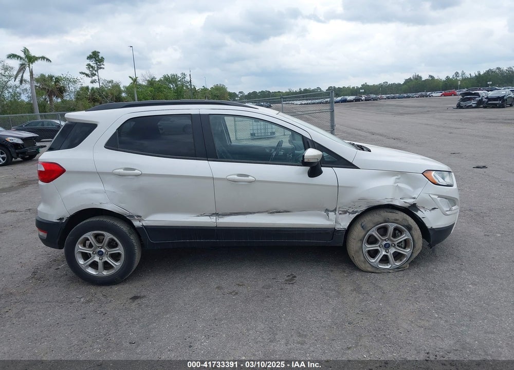 2019 FORD ECOSPORT VIN: MAJ6S3GLXKC269359