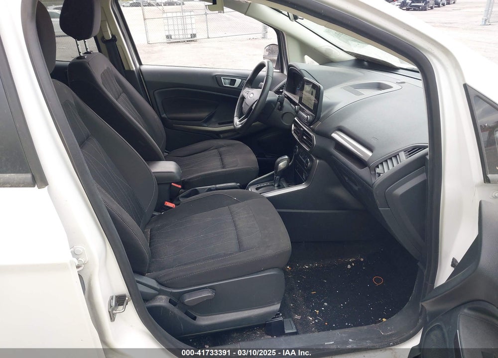 2019 FORD ECOSPORT VIN: MAJ6S3GLXKC269359