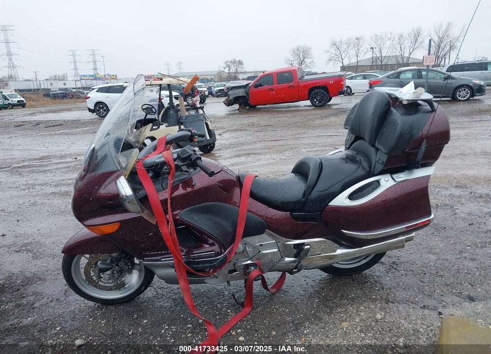 1999 BMW K1200 LT VIN: WB10555A1XZD71173