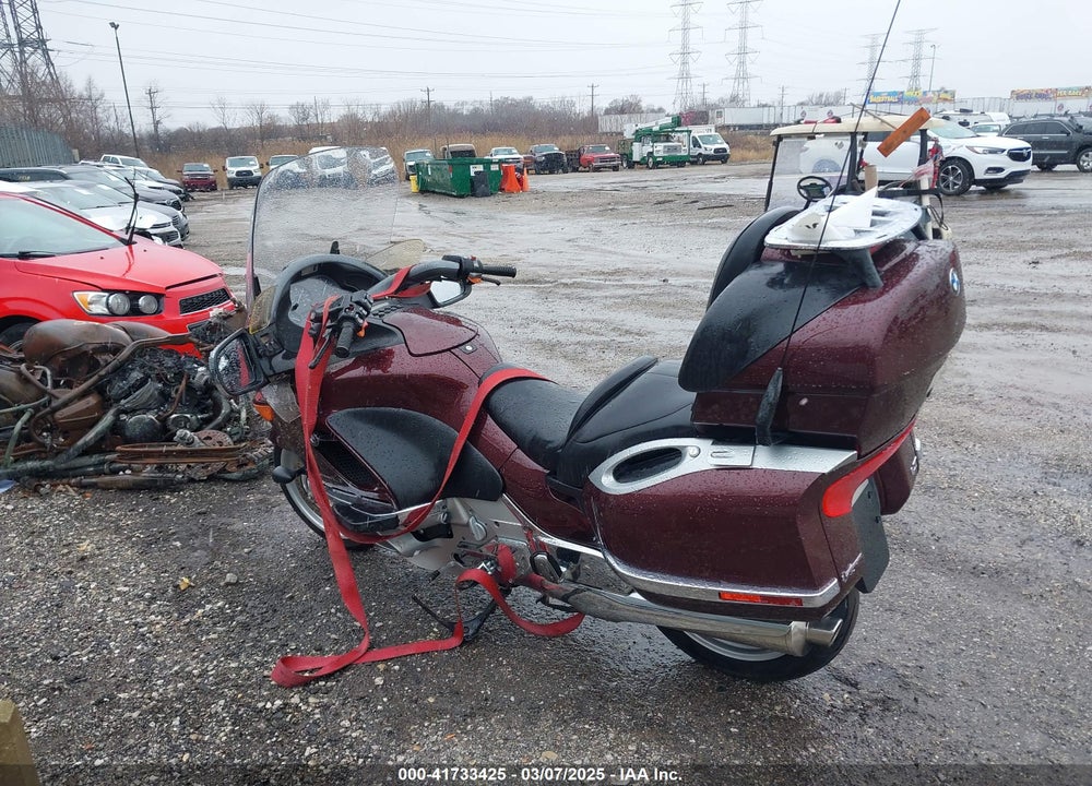 1999 BMW K1200 LT VIN: WB10555A1XZD71173