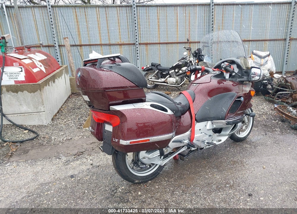 1999 BMW K1200 LT VIN: WB10555A1XZD71173