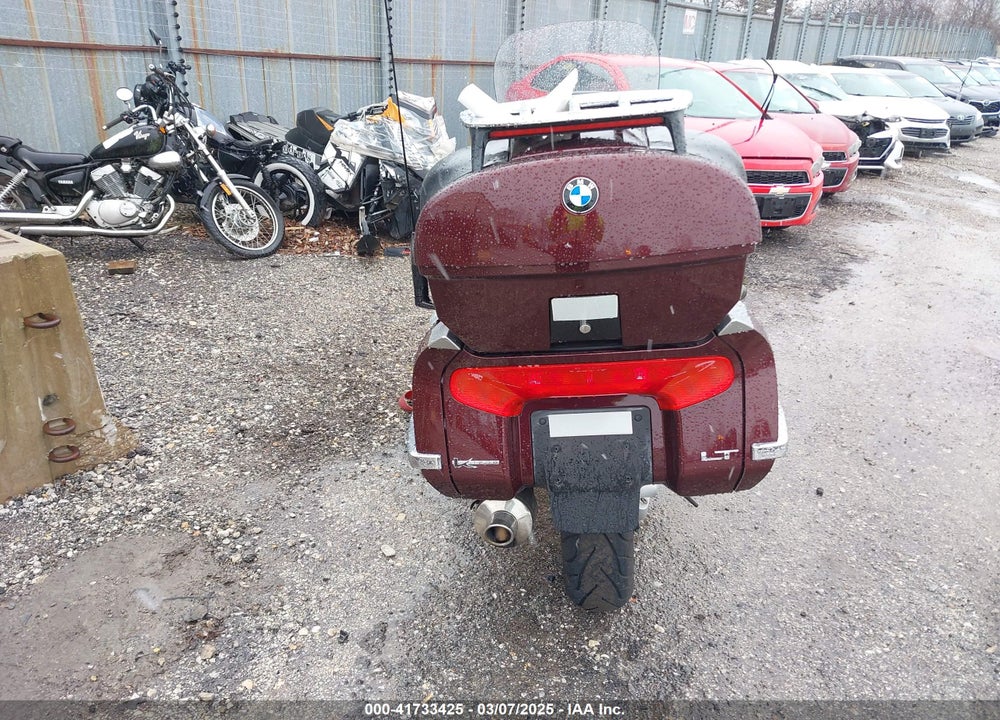 1999 BMW K1200 LT VIN: WB10555A1XZD71173