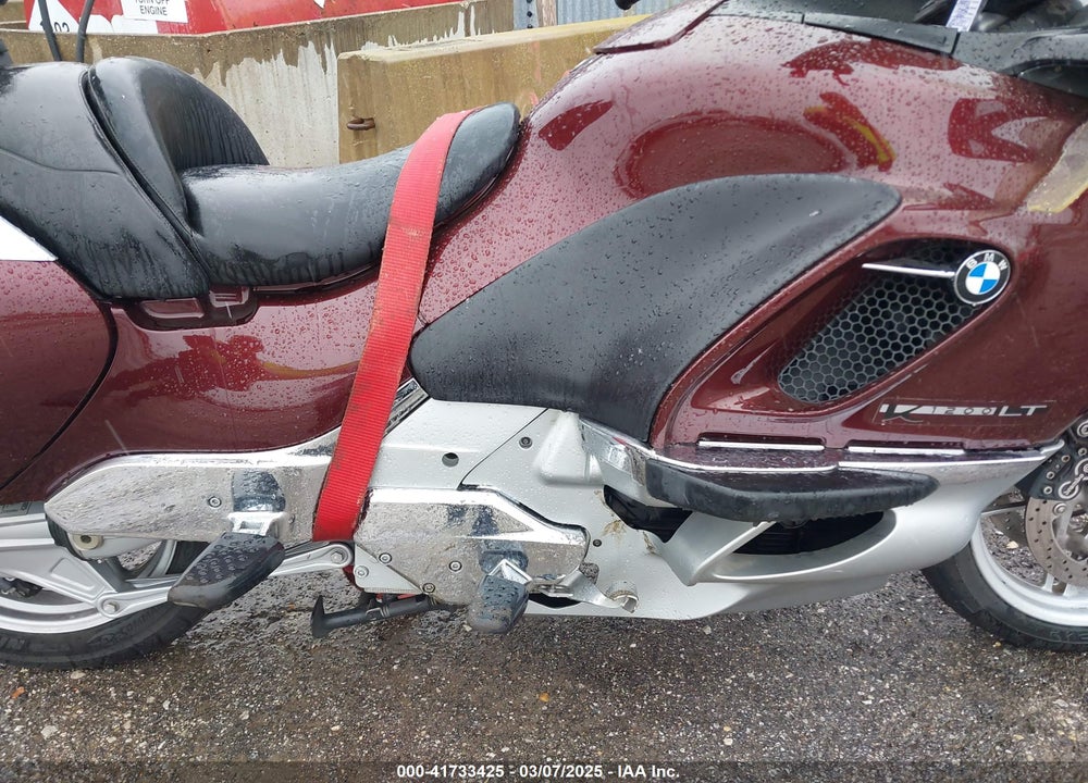 1999 BMW K1200 LT VIN: WB10555A1XZD71173