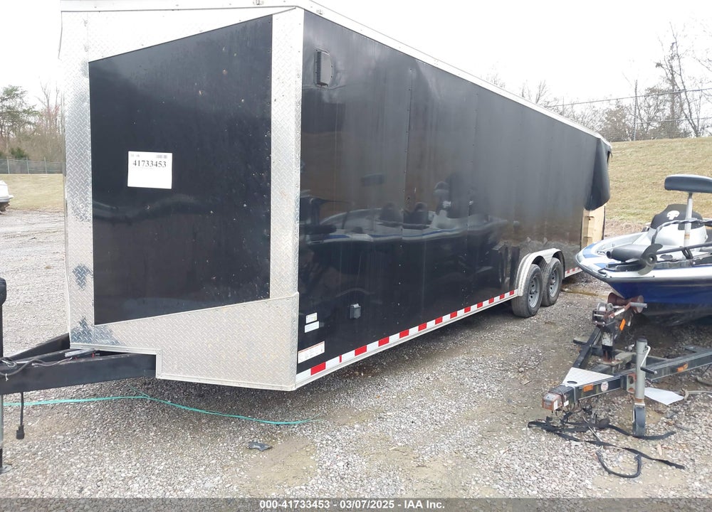 2022 FAST CARGO TRAILER VIN: 7NBBE2427P1005410