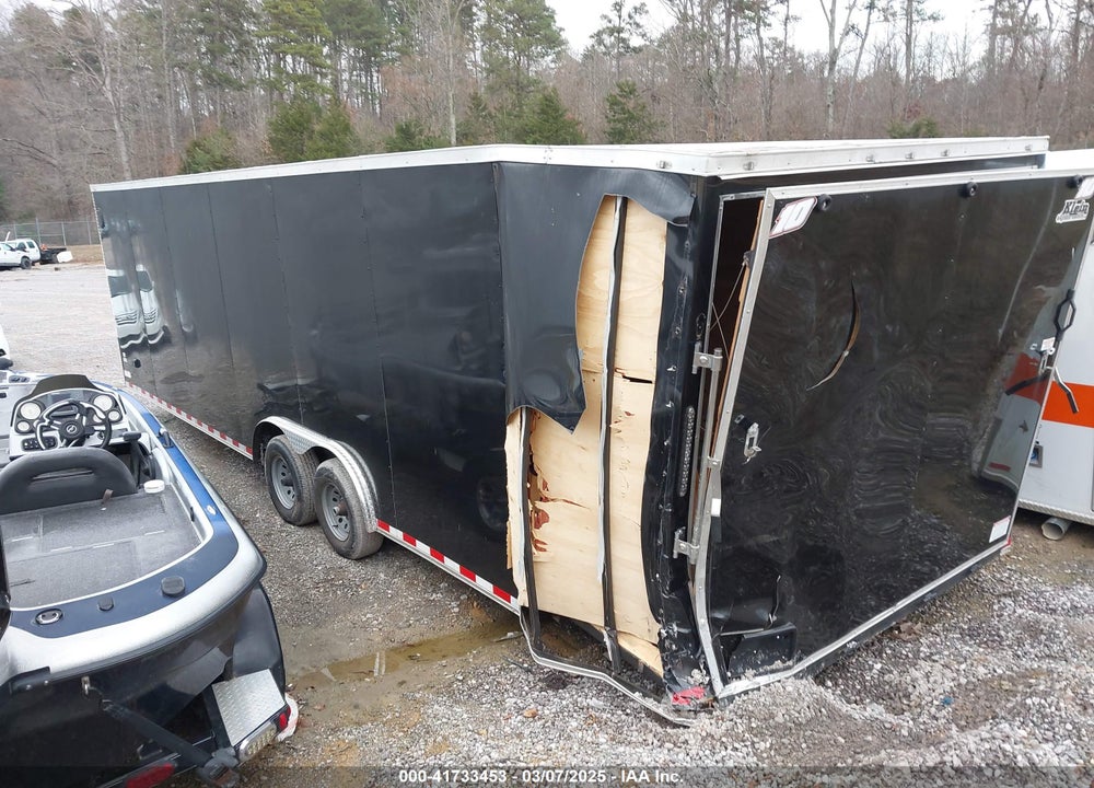 2022 FAST CARGO TRAILER VIN: 7NBBE2427P1005410