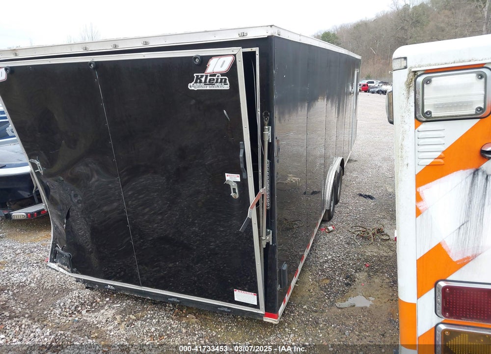 2022 FAST CARGO TRAILER VIN: 7NBBE2427P1005410
