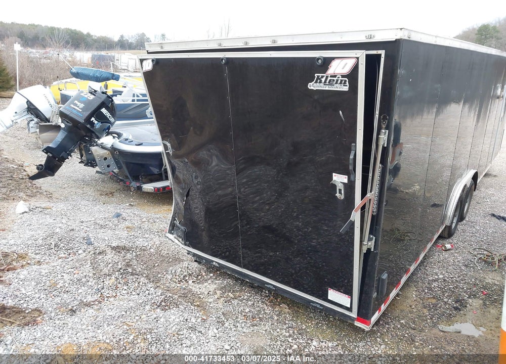 2022 FAST CARGO TRAILER VIN: 7NBBE2427P1005410
