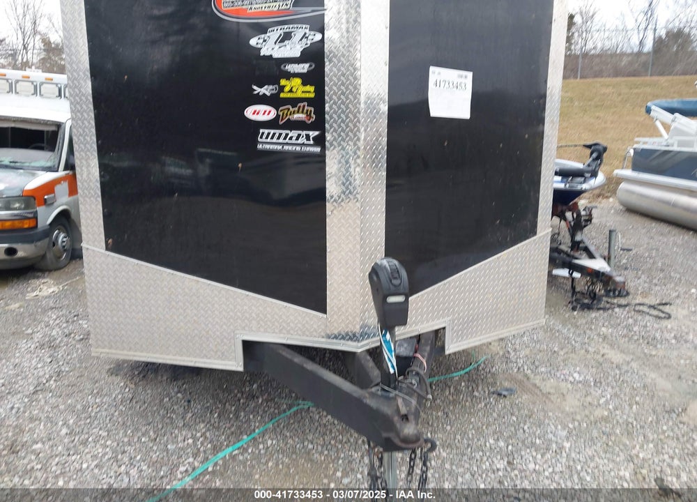 2022 FAST CARGO TRAILER VIN: 7NBBE2427P1005410
