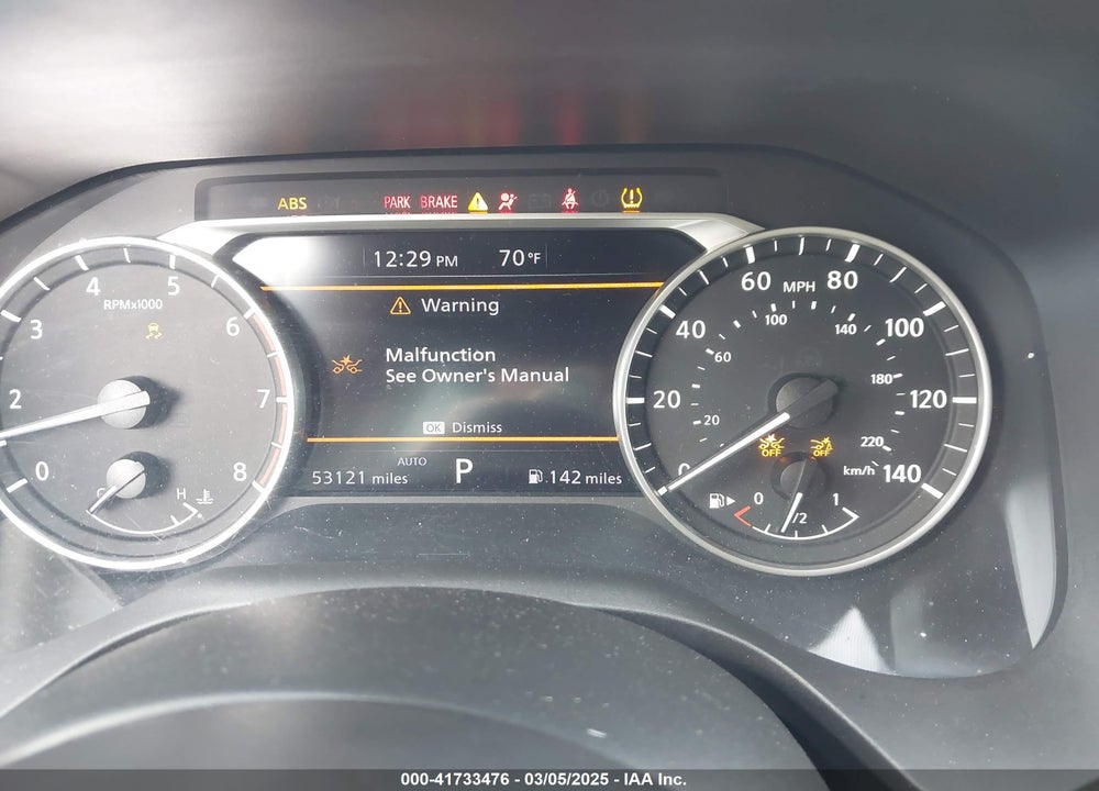 2023 NISSAN ROGUE S INTELLIGENT AWD VIN: 5N1BT3AB5PC825229
