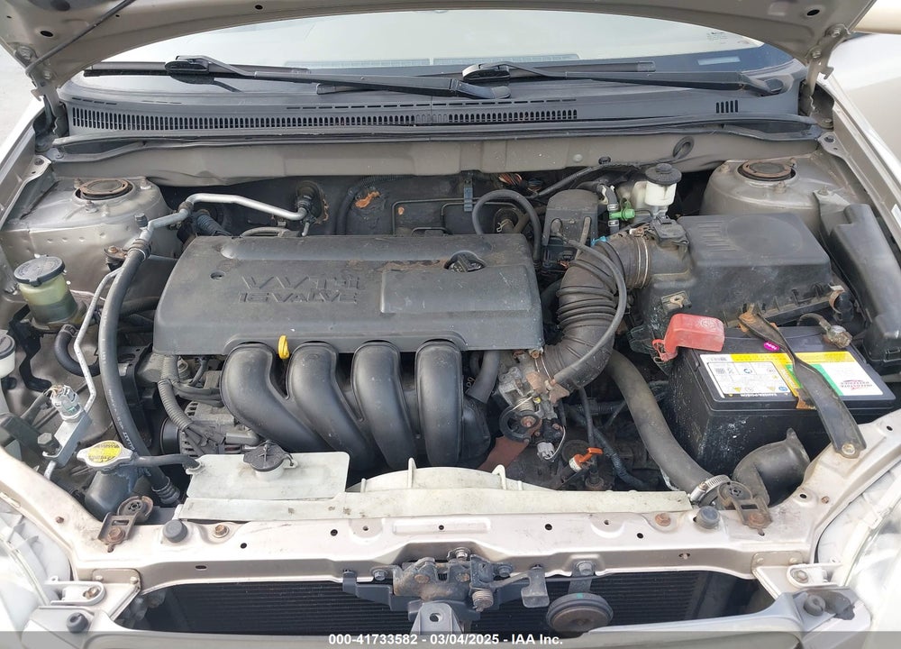 2004 TOYOTA COROLLA VIN: 1NXBR32EX4Z194829