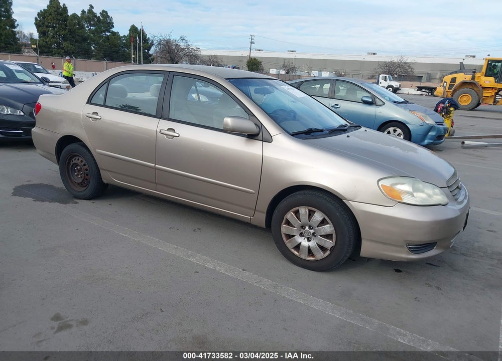 2004 TOYOTA COROLLA VIN: 1NXBR32EX4Z194829