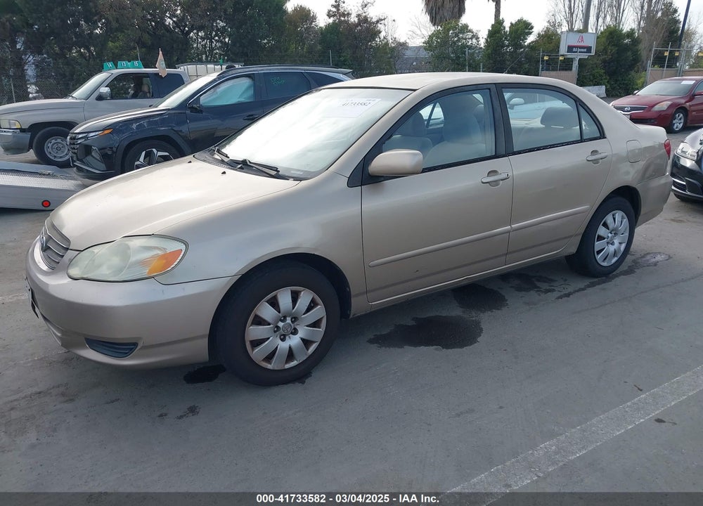 2004 TOYOTA COROLLA VIN: 1NXBR32EX4Z194829
